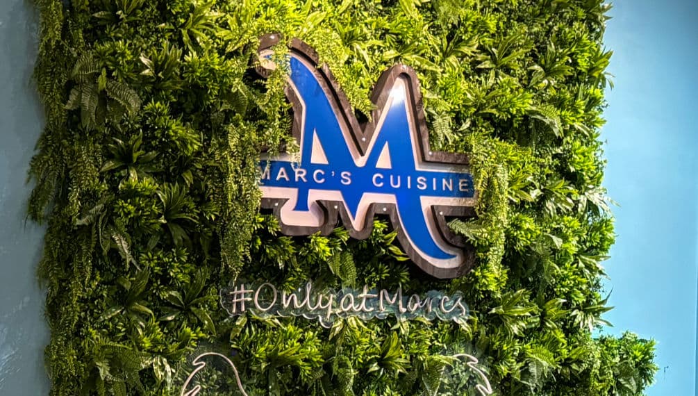 Marc's Cuisine interior